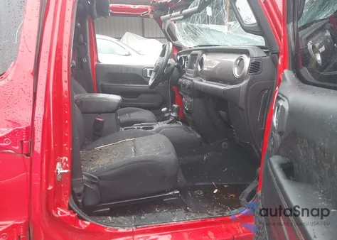 2020 Jeep Wrangler Unlimited High Altitude 4X4/North Edition 4X4/Sahara 4X4/Sahara Altitude 4X4 из США, поврежденный, VIN 1C4HJXEN6LW273884